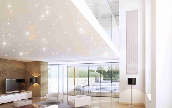 PIXLUM LED Sternenhimmel im Heimkino - tolles Ambiente