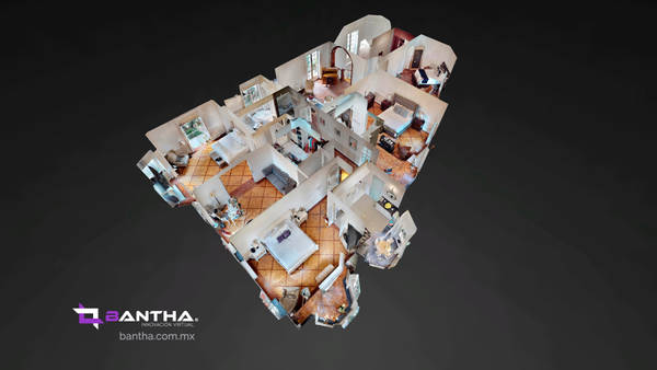 Recorrido Virtual 360º- Magnífica Casa en 3D | homify
