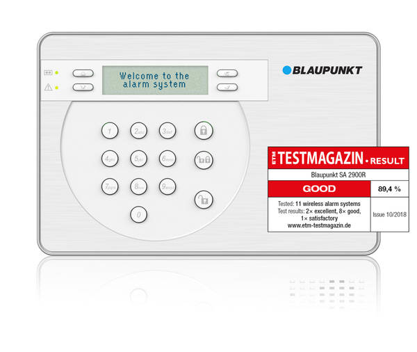 Kit Alarma GSM Blaupunkt SA2900R - Blaupunkt Tecnovida