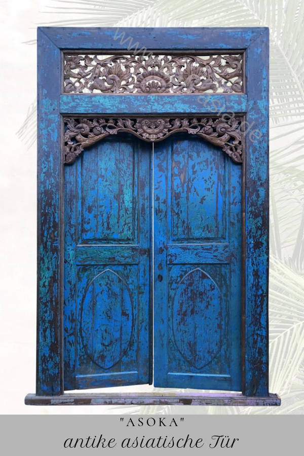 antike Türen aus Asien