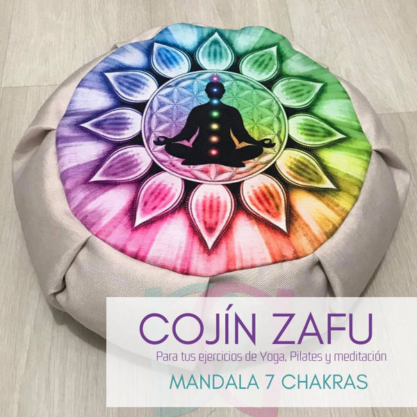 Cojines de Mandalas ֎Yoga y Meditación ֎ Mandalaweb