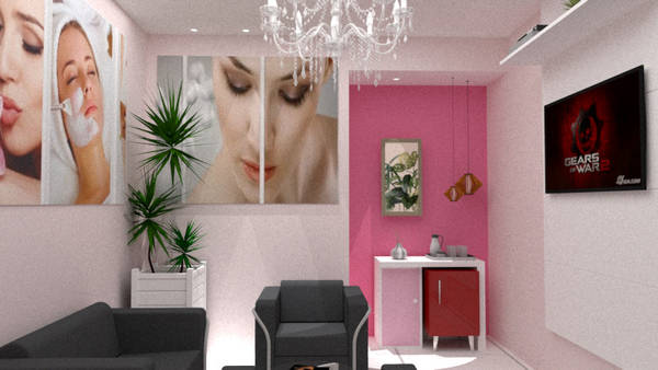 Studio pink - Salão de Beleza