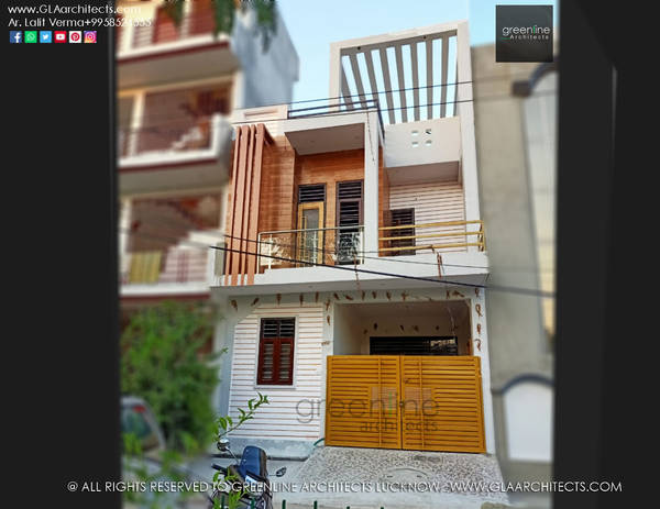 x40 Feet 800 Sqft House Design With Interior Homify