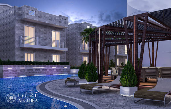 Resort Design Konzept