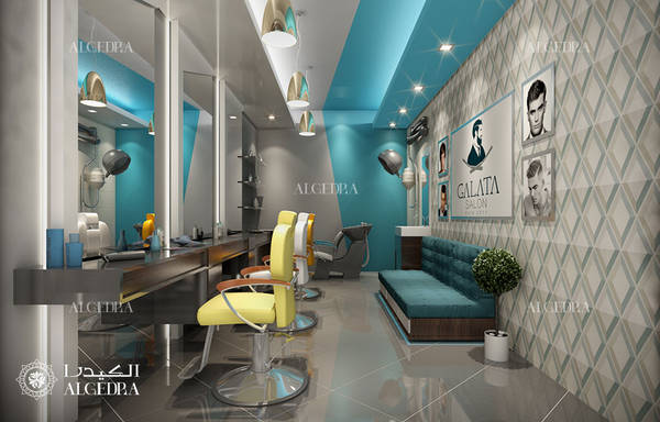 Gents salon design in Dubai | homify
