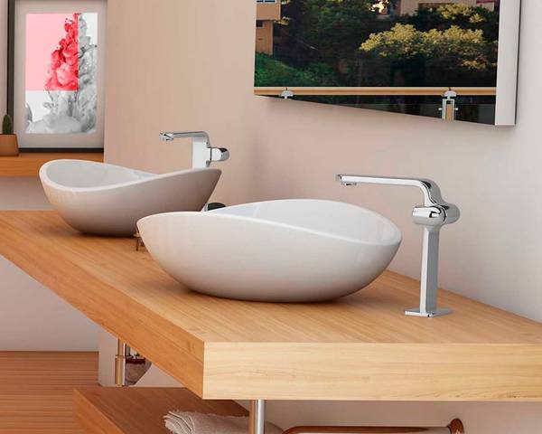Mezcladora monomando para lavabo helvex best sale