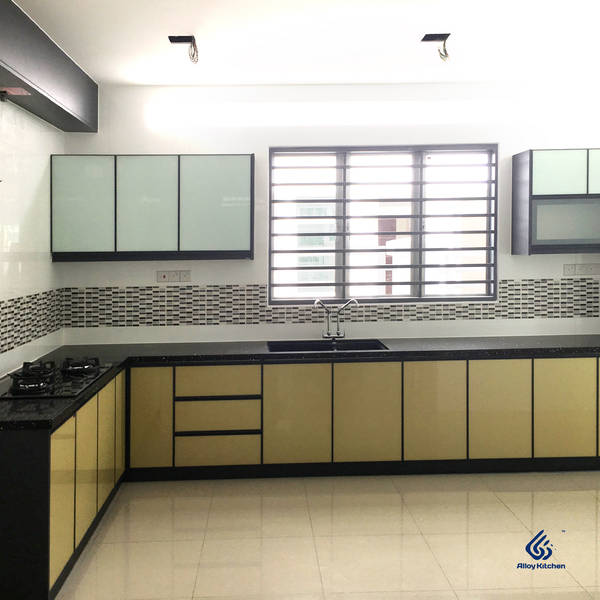 3g aluminium store kitchen cabinet