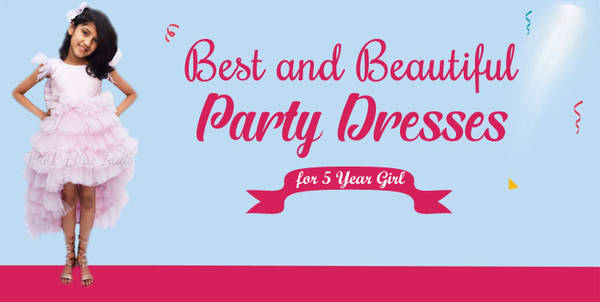 Kids Girl Dress Party Dress With Princess Ball Gown – Honeychildren