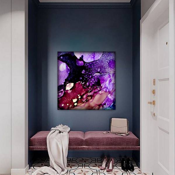 Purple Wall Colour Combinations For Your Home | DesignCafe