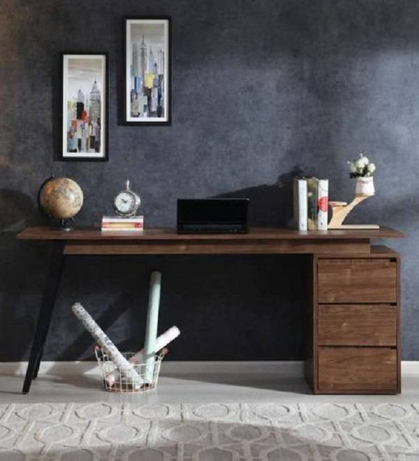 Buy Uno Writing Desk Online Best writing table with drawers by