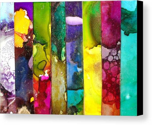 Large Colorful Vertical Modern Contemporary Abstract wall Art