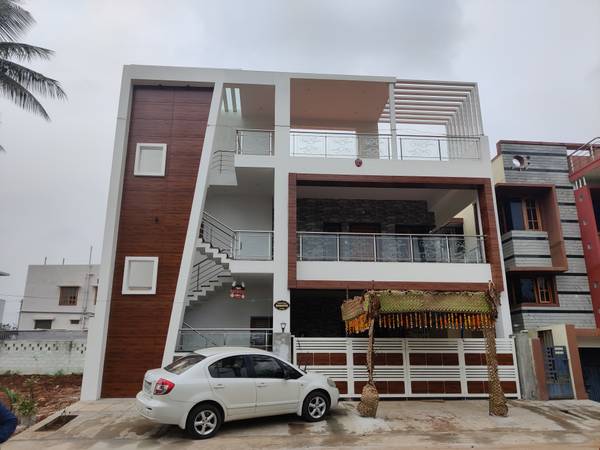 New Construction House In Mysore