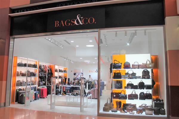 Bags and co online