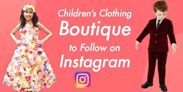 Children s Clothing Boutique to Follow on Instagram homify