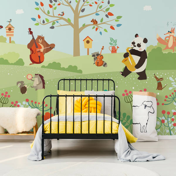 Carte da parati personalizzabili, la creatività di Baby Interior Design -  Baby Interior Design Wallpaper - Carta da parati per bambini