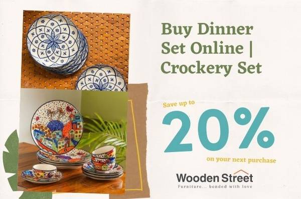 Buy crockery online shop