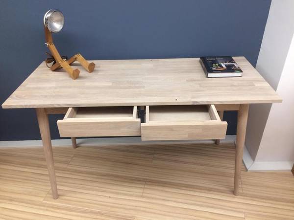 Mesa escritorio madera maciza