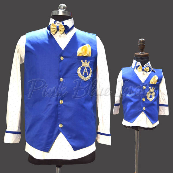 Father son on sale indian wedding dress