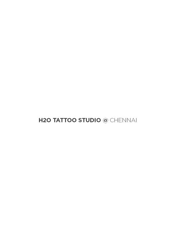 Football lovers tattoo done by our student | H2o Tattoo studio | Chennai  and Coimbatore - 9551725425 - YouTube