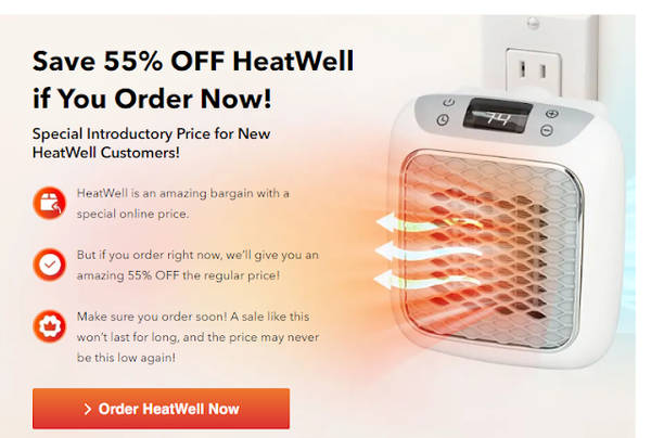 Heatwell Heater Reviews, Price [Official Website]